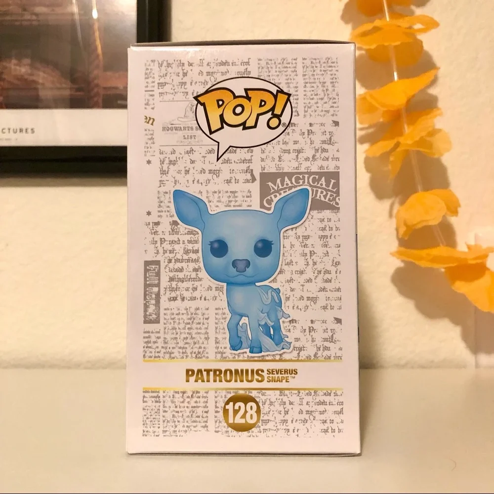 Patronus - Severus Snape Pop! Funko Vinyl Figure [128] - Picture 7 of 13